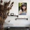 Iron Wall Art Dandelion Girl Vintage Metal Sign Cafe Decor Garage Bar