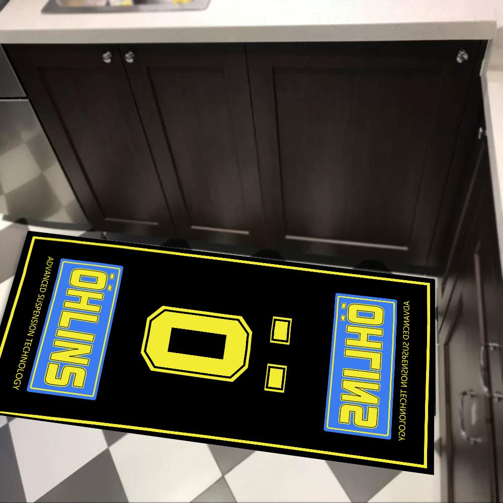 Motorcycle Carpet Garage Mat Racing Cool Motorcycle Display Mat Motorcycle Display Mat Non Slip Floor Decorative Rug