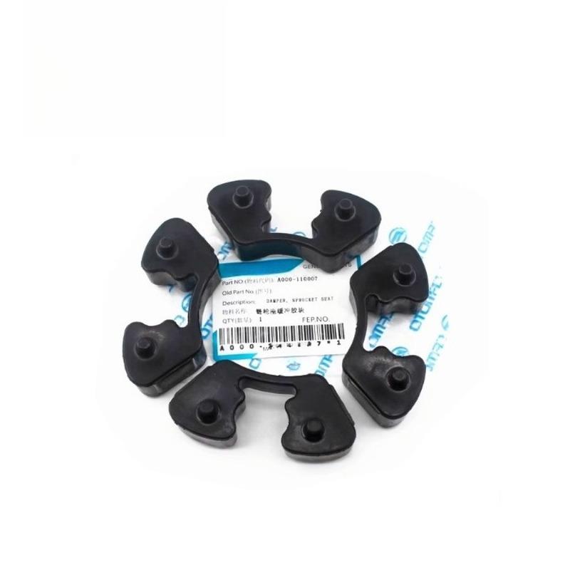 Motosiklet Arka Göbek Tekerlek Amortisörü 500 675SR cfmoto 450SR 450MT 800NK 800MT 700CLX için arka tekerlek lastiği