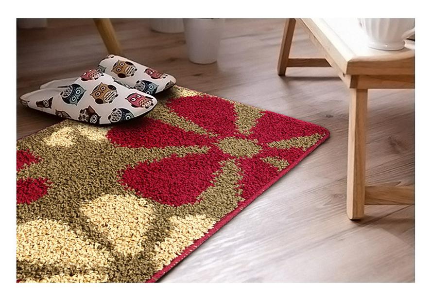 Water-Absorbing Non-Slip Toilet and Bathroom Entryway Doormat
