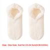 Soft Floor Socks Thickened Slipper Socks New Thermal Socks  Home