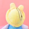Adorable Japanese-style Plush Duck Keychain For Kids Soft Pp Cotton Toy