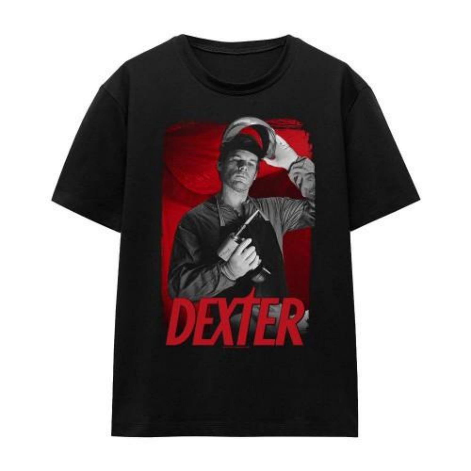 

Унисекс футболка Dexter для взрослых Качели S чёрный
