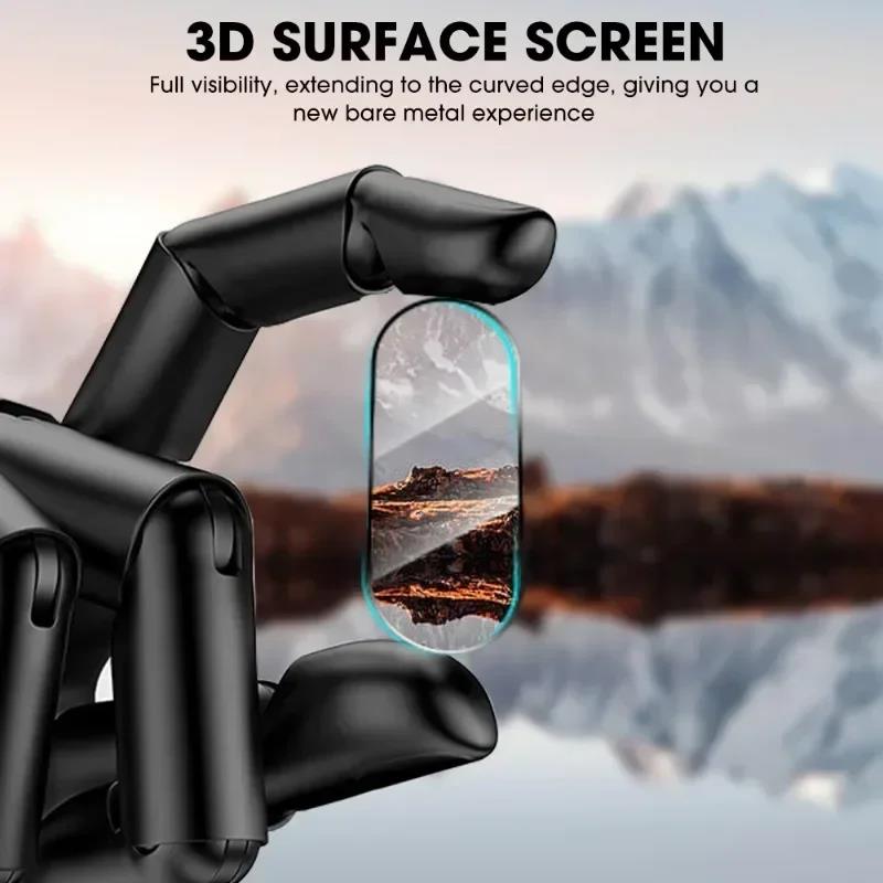 For Meta Quest 3 VR Lens Protector Tempered Glass HD Transparent Anti-scratch Protective Film for Meta Quest3 Accessories 4