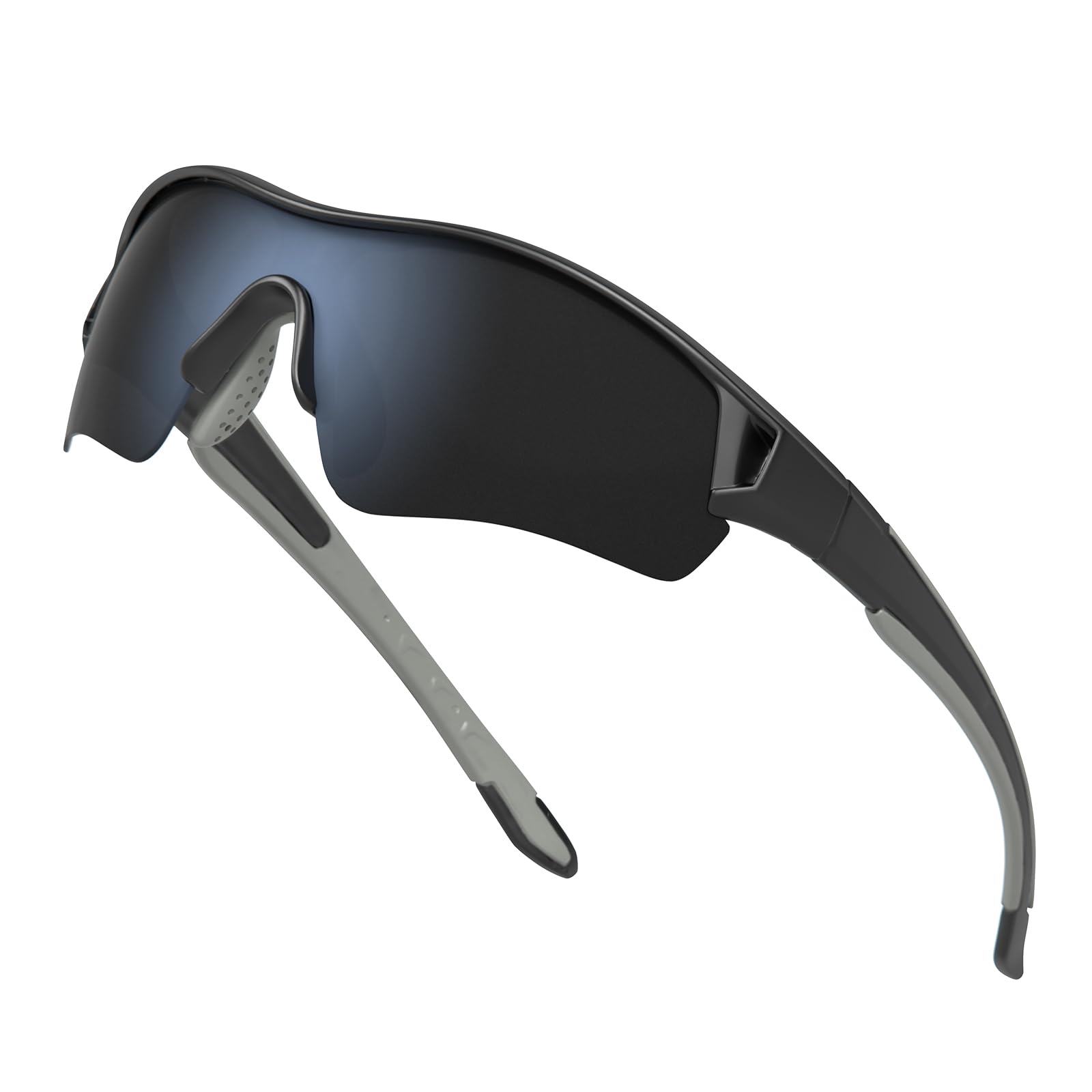 

BEACOOL Sports Sunglasses with Polarized Lenses for Running, Baseball, Cycling, Fishing, Mountaineering, Motorcycles, Golf, Driving, Tennis, and