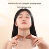 Natural Six-Claw Head Massage Comb for Scalp Therapy and Lymphatic Gua Sha