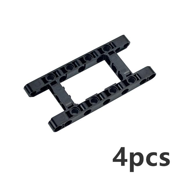 Mattoncini Pezzi Tecnici Foro Braccio Perni Connettori Bracci Sollevamento Mattoncini Compatibili Telaio Base 64179 39794 67491 65803 Mattoncini