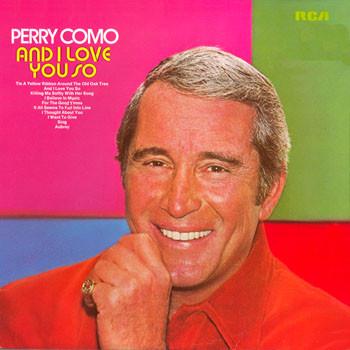 

LP Record PERRY COMO - And I Love You So SF8360 RCA Victor 1973 UK Jazz Used