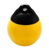 2Pcs Boat Fenders Ball Round Anchor Buoy, Dock Bumper Ball PVC Shield Protection Marine Mooring Buoys 10X12In