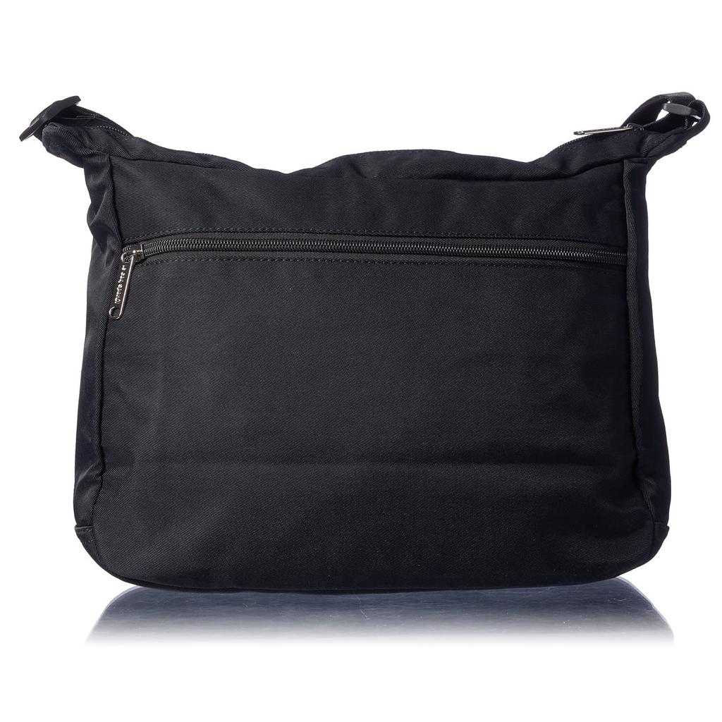 Coq Antibacterial Andy Lee Bicolor Shoulder Black [Le Sportif] Water-repellent, Bag,
