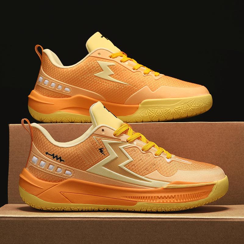 Basketball Shoes for Men and Women 12-18 Years Old, Junior High School Students and Teenagers, Actual Combat Sneakers, Breathable Running Shoes, Fas
