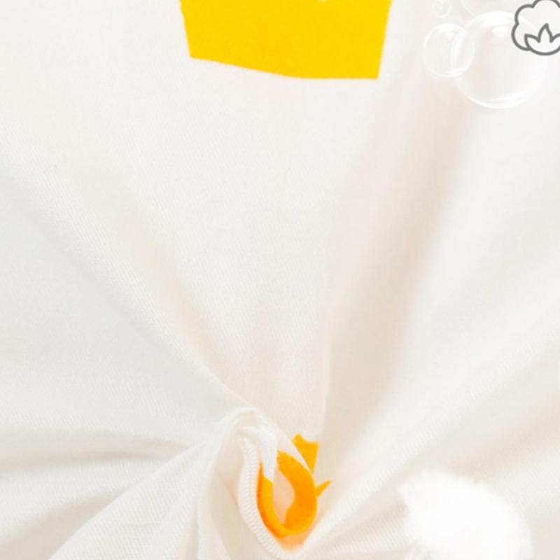 Weicher Bequemer Baumwoll-Babybettschutz Atmungsaktive Polsterung Kissen für Säuglingssicherheit und Täglichen Komfort im Kinderzimmer