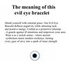Vlen Women's Turkish Evil Eye Bracelet for Good Luck & Positive Energy Miyuki Beads Jewelry Gift Protection Pulseras