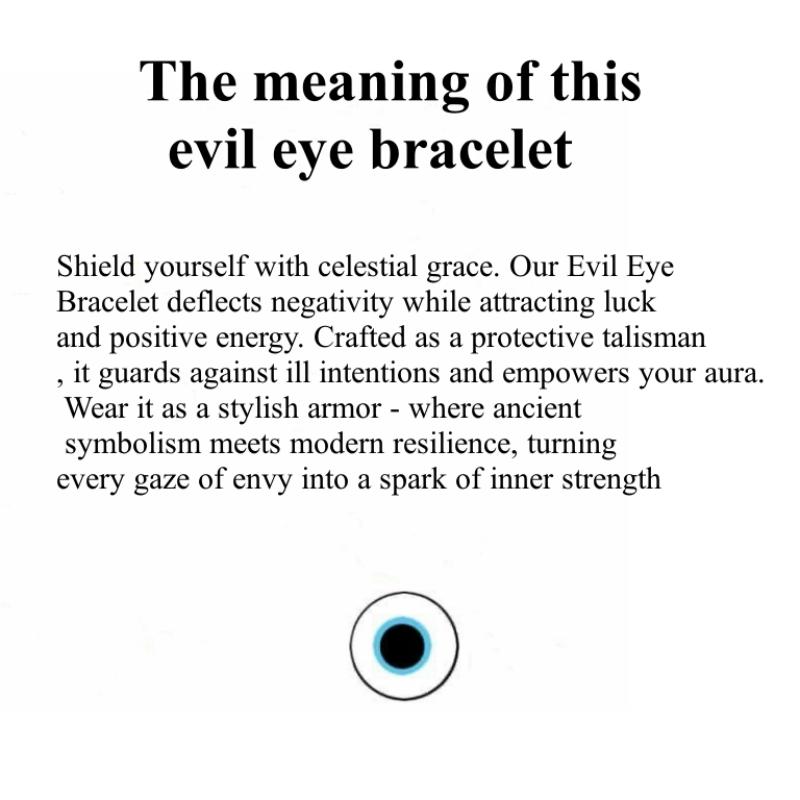Vlen Women's Turkish Evil Eye Bracelet for Good Luck & Positive Energy Miyuki Beads Jewelry Gift Protection Pulseras