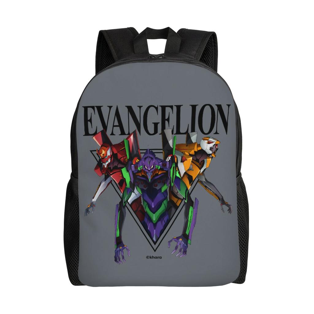 Zaini Evangelion Zainetto mochila Lavoro Grande Capacità Rucksack