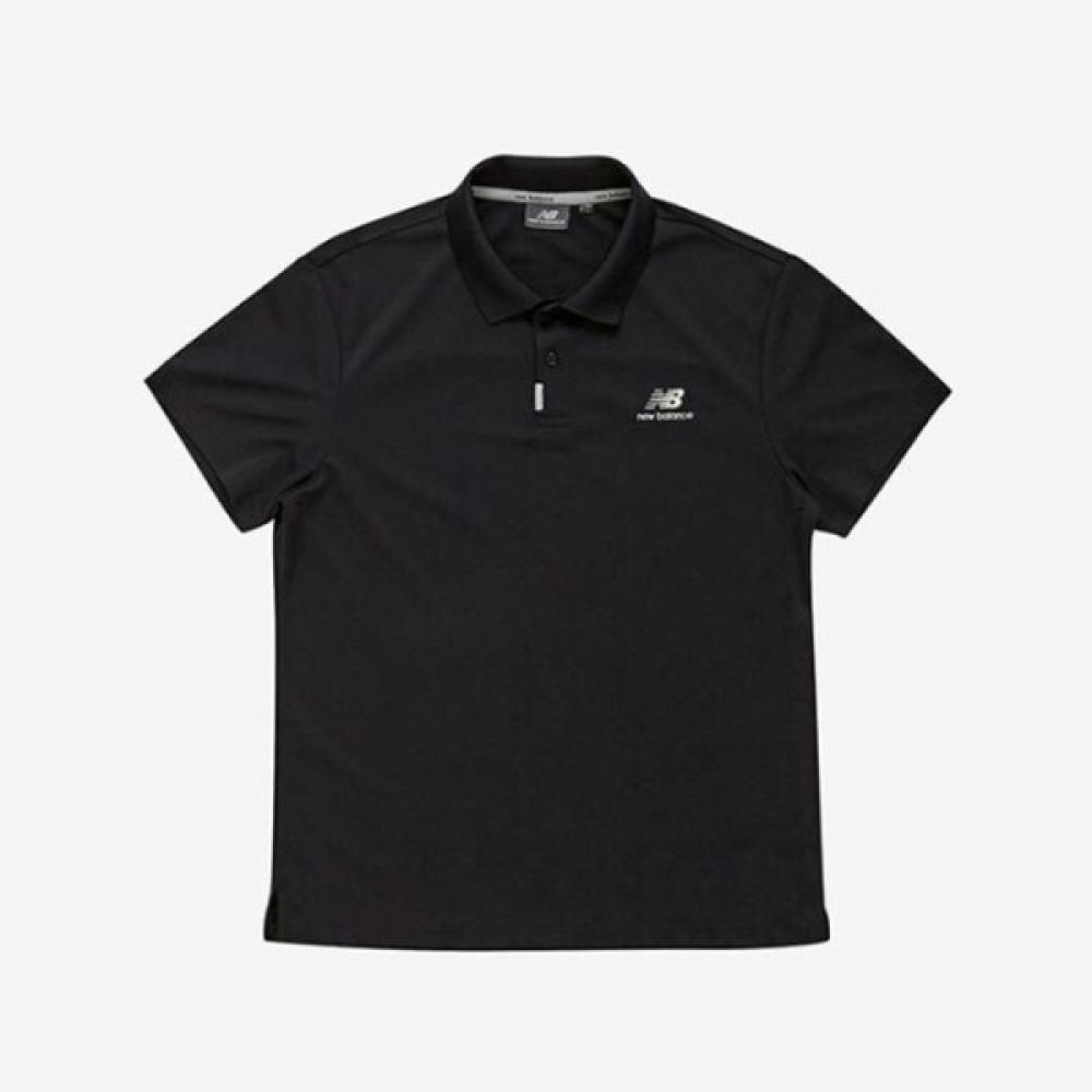 New Balance Short Sleeve Essential Polyester Polo Nbnfd21013 19 105(XL)
