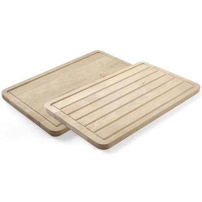 Hendi 505403 Double-sided Beech Wood Cutting Board