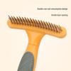 Double Row Nail Rake Comb for Dogs – Grooming Brush for Knot Removal and Pet Care