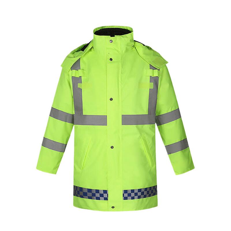 OEING High-Visibility Reflective Safety Jacket M
