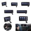 Rocker Switch Panel Blue Backlit Fast Charging for RV Marine Vehicles