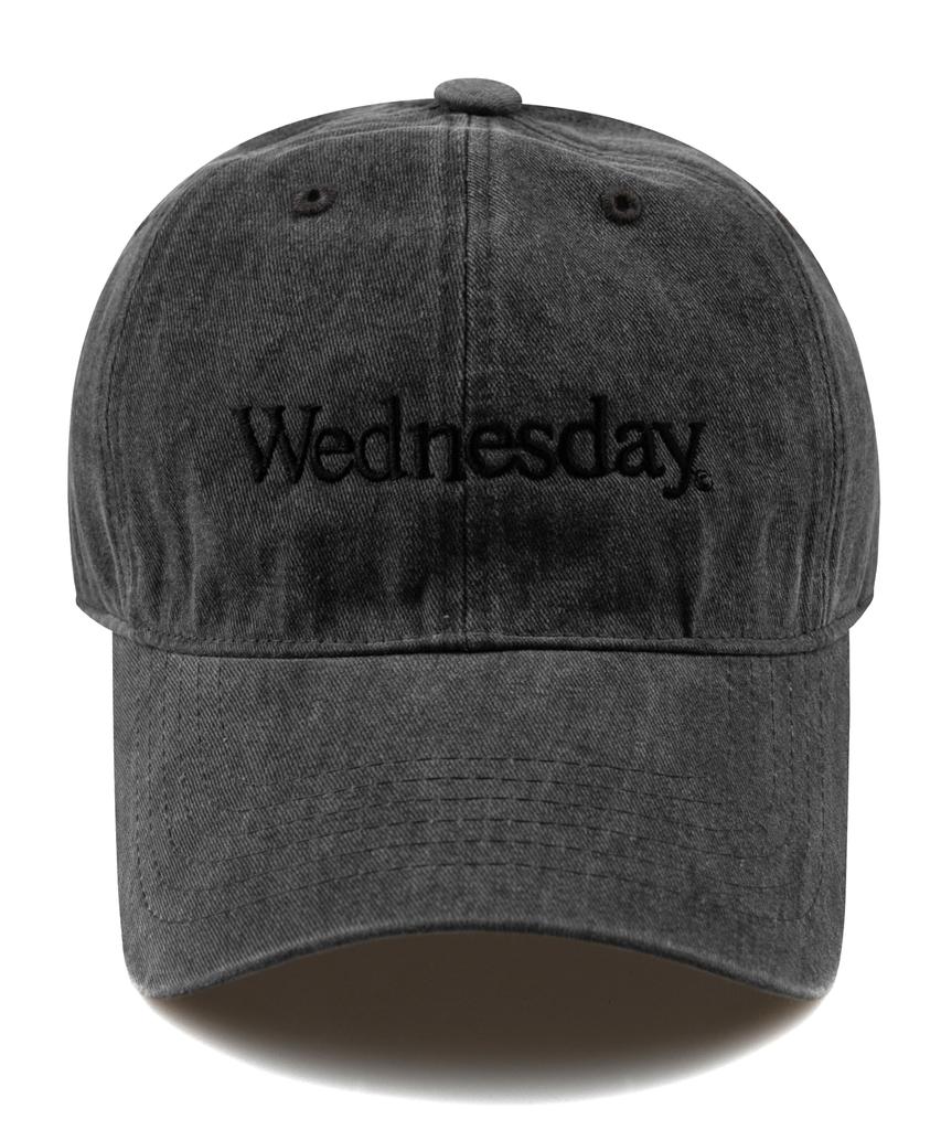 Wig Wednesday Pigment Ball Cap - Charcoal