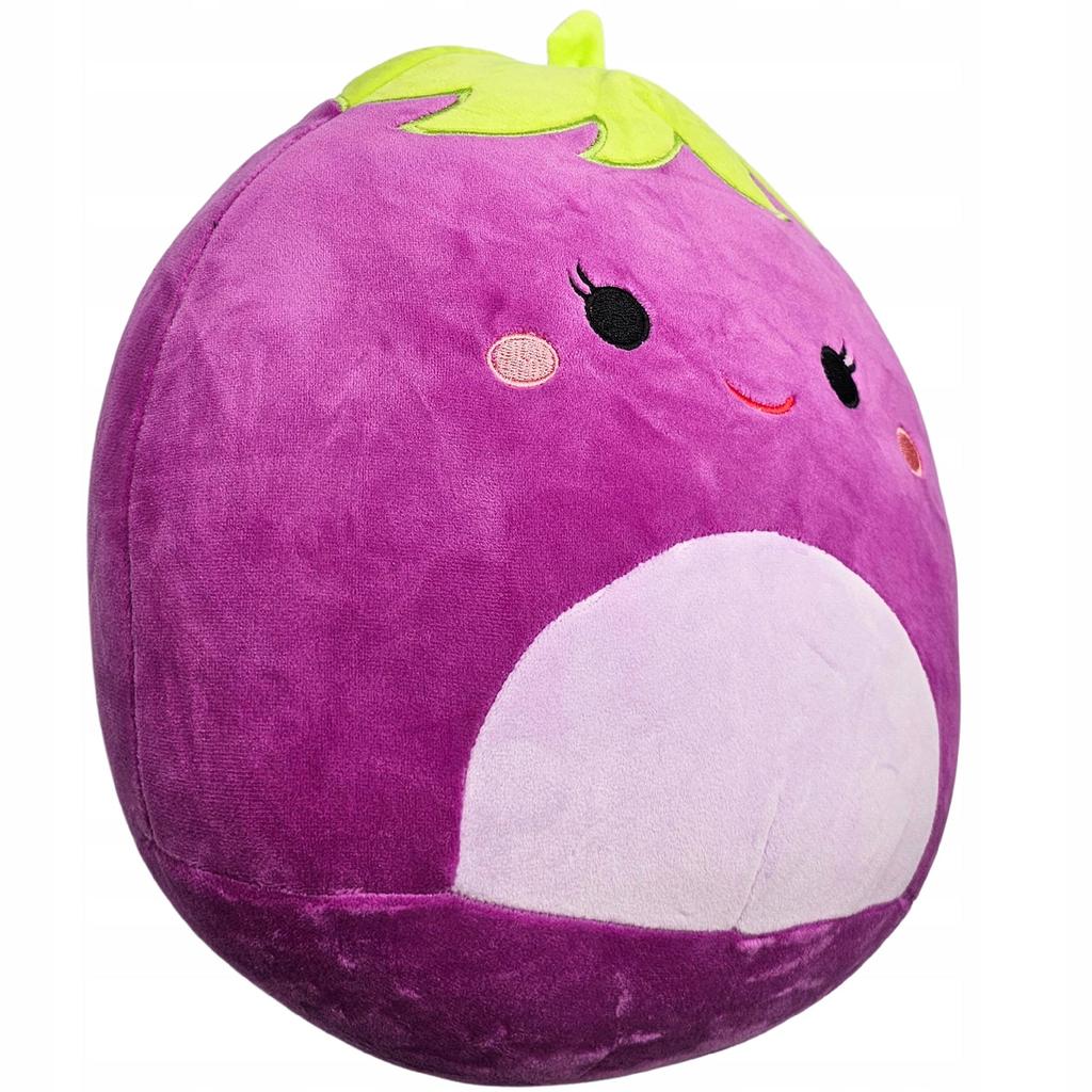 Strawberry Eggplant Plush Toy Cuddly Toy For Children 30 Cm