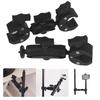 1 Piece Bike Motorcycle Handlebar Support Bracket Camera Super Clamp Mount Holder For Go Pro 13 12 11 Insta360 X3 X4 Dji Parts