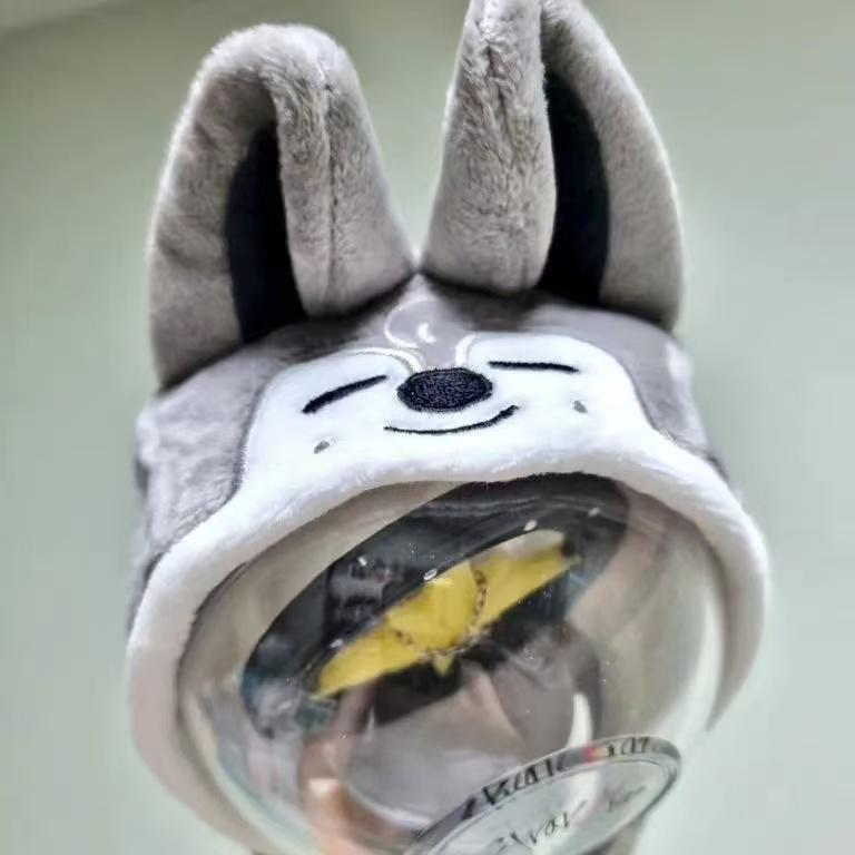 

Straykids SKZOO Plush Doll Fanlight Cover Hyunjin, Bangchan, Leeknow, Han, Felix, Seungmin, I.N, Changbin wolfchan