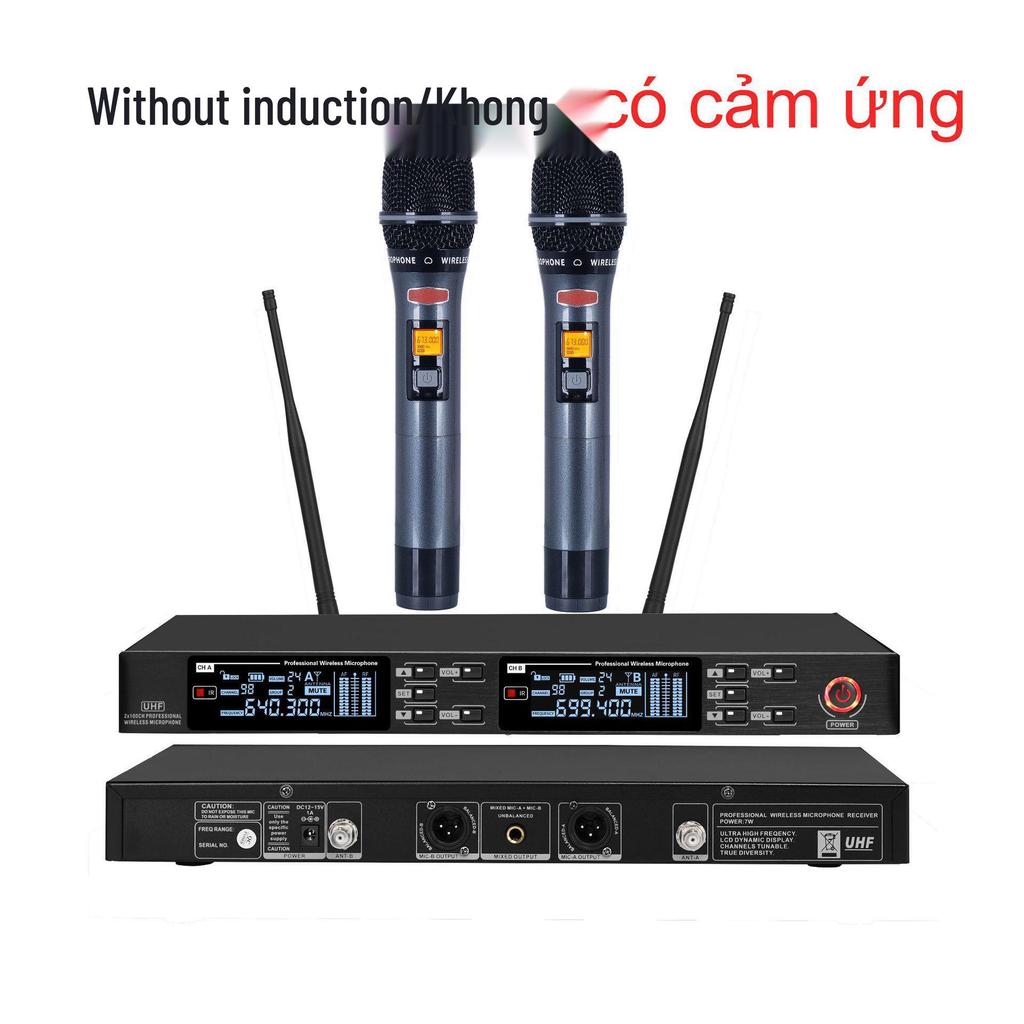 KTV U-band High-End Wireless Lavalier & Headset Microphone for Stage & Conference