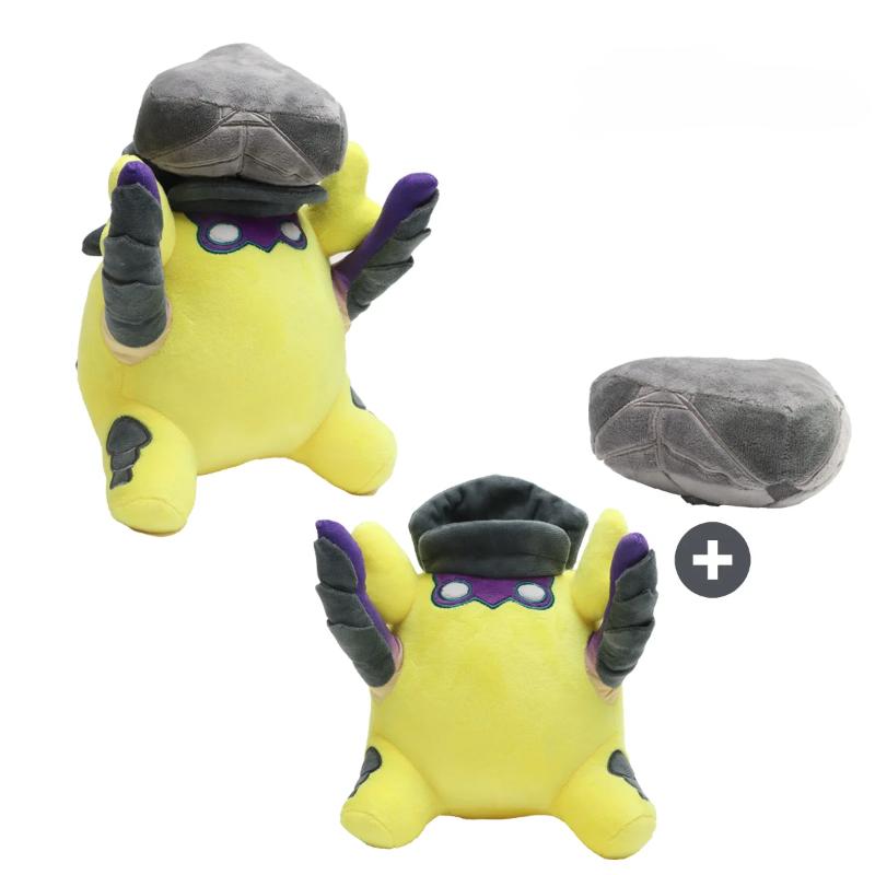 Anime VALORANT Plush Toys Gekko Wingman Animal Plushies Movie Kawaii Stuffed Dolls Birthday Plushie Gift Kids Room Decoration