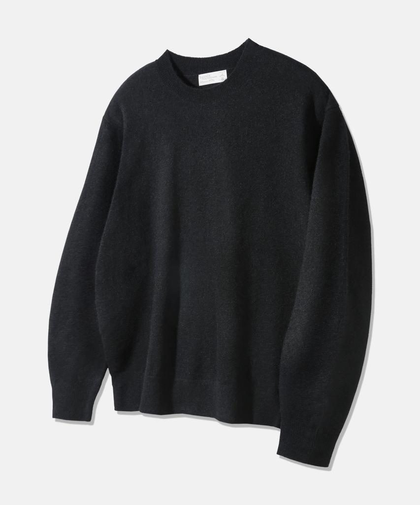BAKKEN Wool Round Daily Knit Bk8944_Black
