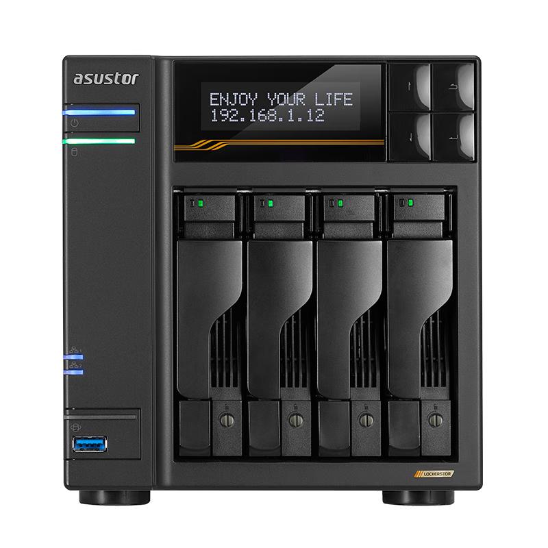 

ASUSTOR AS6804T 4-Bay NAS Network Storage Server