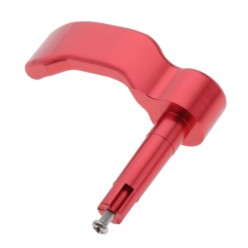 

Compatible CNC Thumb Throttle Lever for ATV, Polaris, Arctic Cat синий