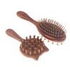 Cushion Massage Combs Double-Sided Wood Cushion Comb Hair Brush For Hair Styling Anti-Static Scalp Stimulating Whole Body Use