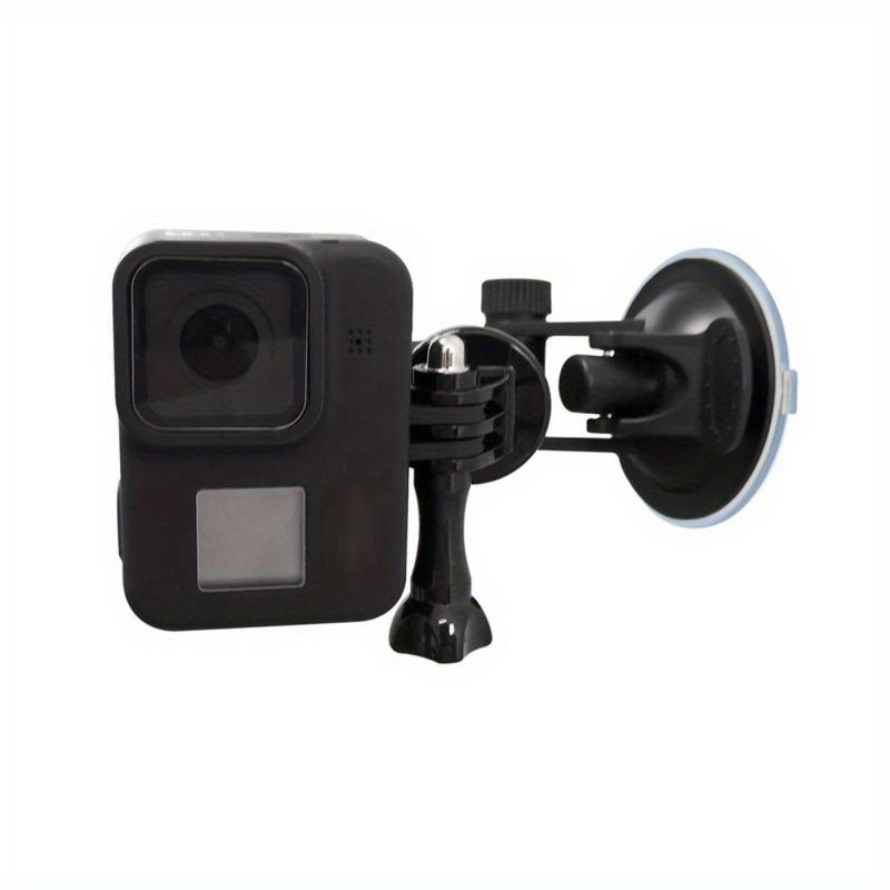 Glass Suction Cup Action Camera Mount for GoPro Hero Car Tripod Stand Bracket чёрный