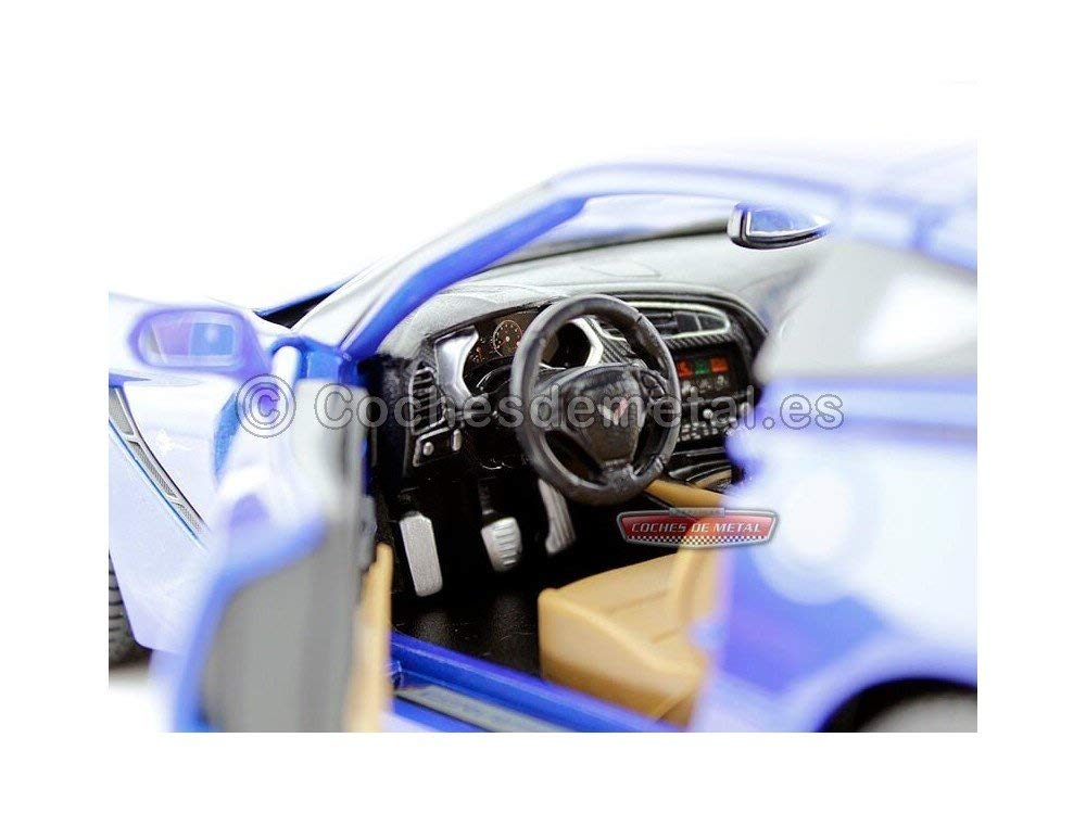 [Maisto]Maisto 2014 Chevrolet Corvette Stingray Z51 Blau 1/18 von 31677 31677BL [Parallelimportware]