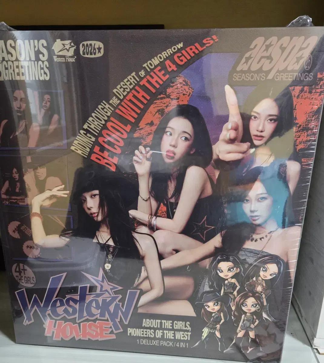 

AESPA 2026 Season s Greetings bonus included [New, unopened product]