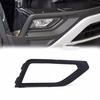 Pair Black Front Bumper Grille Fog Light Grille Replacement For VW Atlas 2018-19
