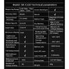 Snakol Laser Distance Meter 50M 70M 100M 120M Profesional Digital Rangefinder Roulette Ruler Laser Tape Measure with USB Charge