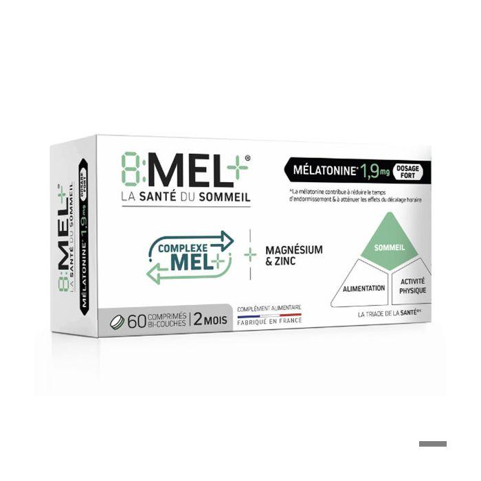 8 Mel+ 1,9 MG 60 Comprimés