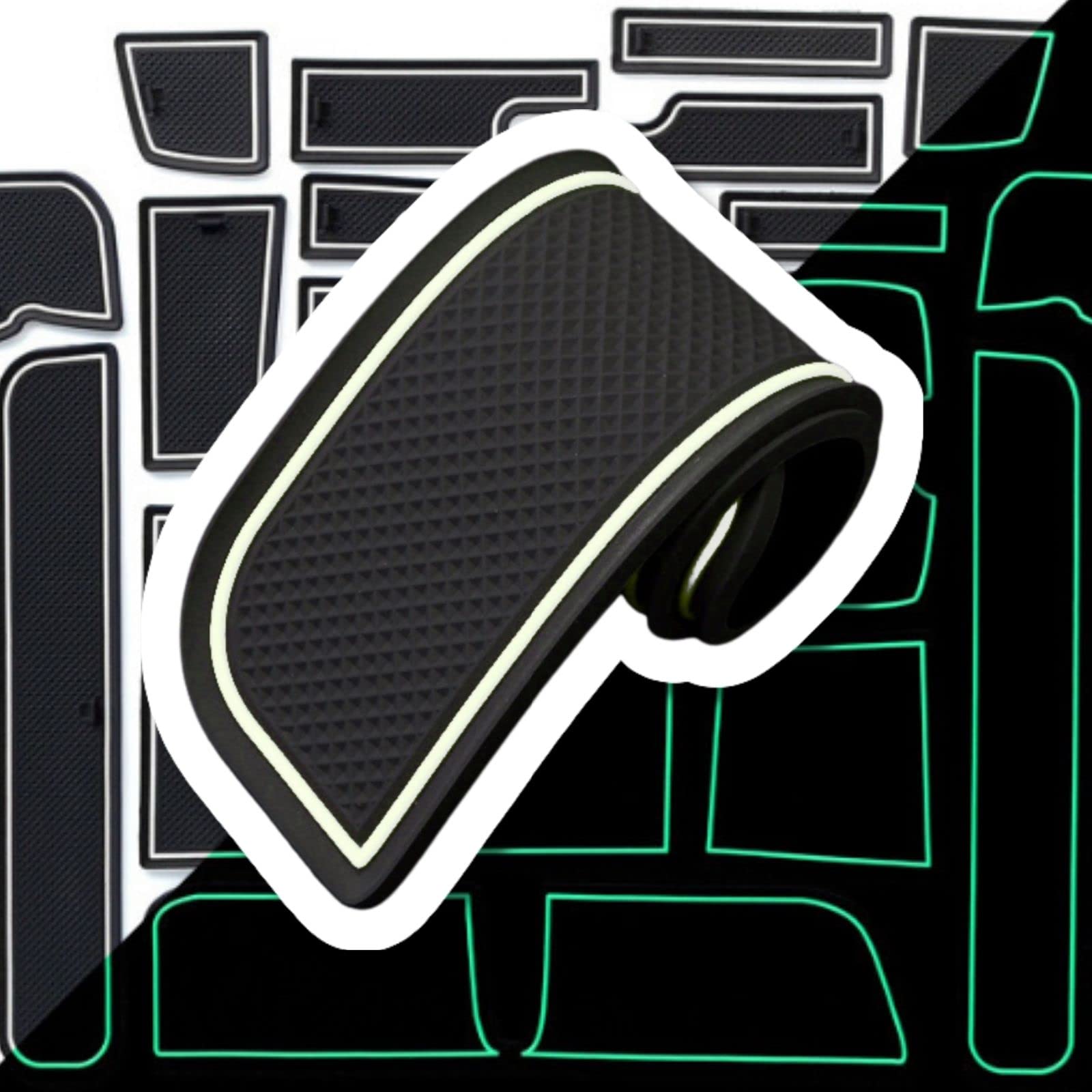 

COLORBIRD Freed Rubber Non-Slip Mat, Accessory, Vehicle-Specific Parts, Honda (White)