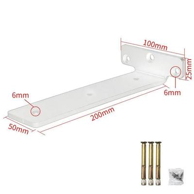 DIY Wall Mounted Multi-functional Desk Shelf Holder Hardware Furniture Holder Right Angle Bracket