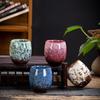 Kiln-fired Tenmoku Ceramic Gongfu Tea Tasting Cup