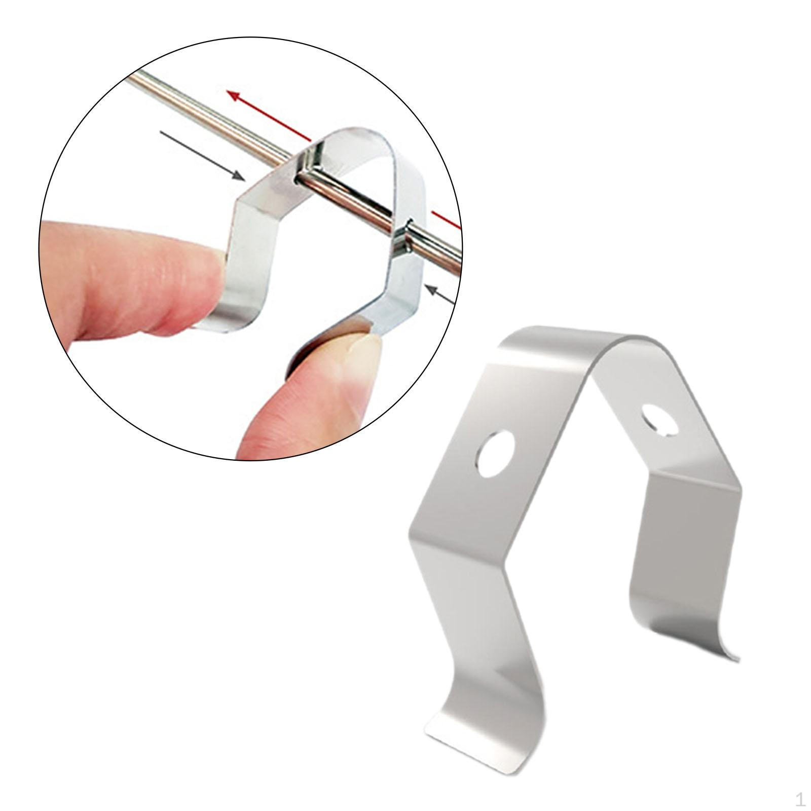 

Затискач датчика температури гриля, багатофункціональний термометр SS304 Тримач для барбекю style E