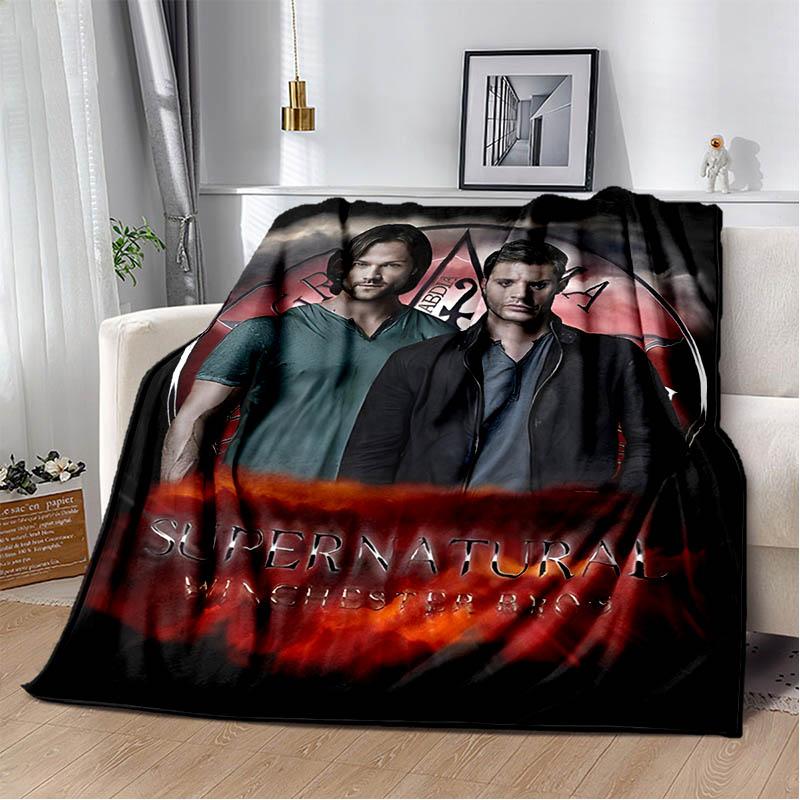 Supernatural Join the Hunt blanket Picnic blanket Warm blankets Outdoor Blanket Home bed linings blankets for beds Birthday Gift