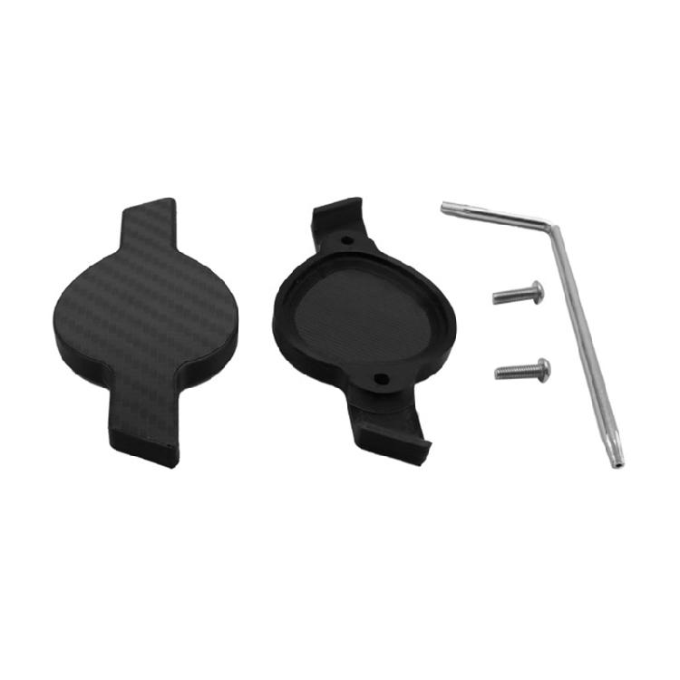 Road Bicycle Support Rack Holder for Tag Carbon-Fiber Film Anti-lost GPS Bracket