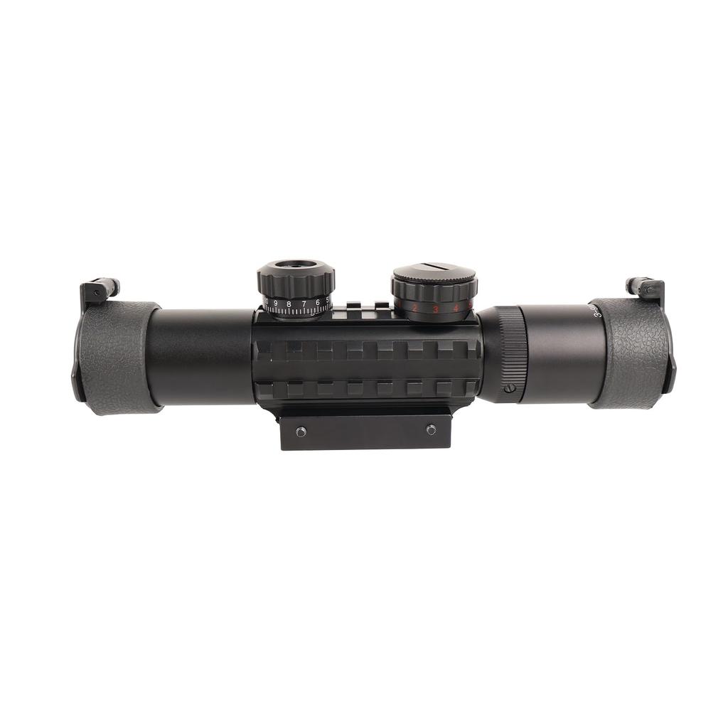 SKEERY Rifle Scope Variable Zoom Spider Scope Survival Game Scope 20mm Compatible C3-9x26EG