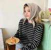 Knitted Triangular Scarf For Women,Shawl Head Scarf, Lightweight Soft Warm Neck Warmer For Women
