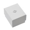 VA Vendome Aoyama 925 Sterling Silver and Yellow GS8B0092LSSI [Official] Bracelet, Gold, 2-Row,