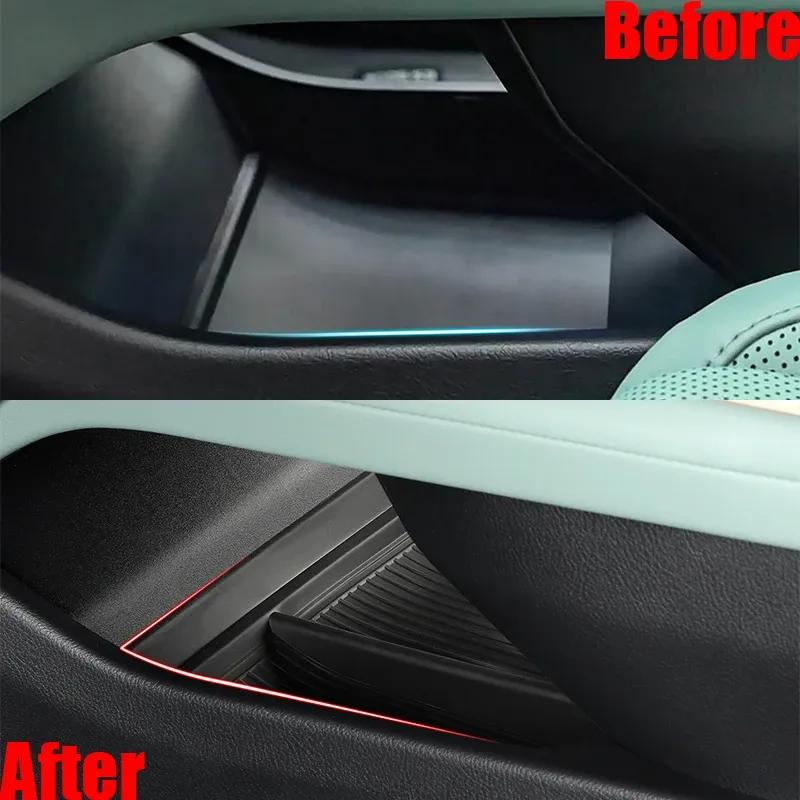 For Lexus ES 350h 350e 500e 2026 2027 Center Console Lower Storage Box Organizer Tray Interior Trim Accessories Car Storage